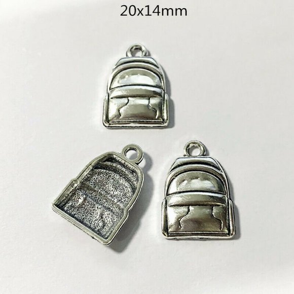 5 • Pop Backpack Charms • DIY Jewelry Making - Picture 3 of 3